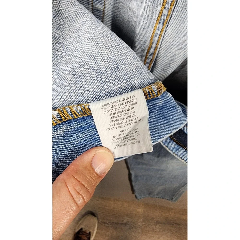 Vintage Polo Jeans Co‎ Ralph Lauren Jeans Mens 38x29 Loose Fit Denim 90s